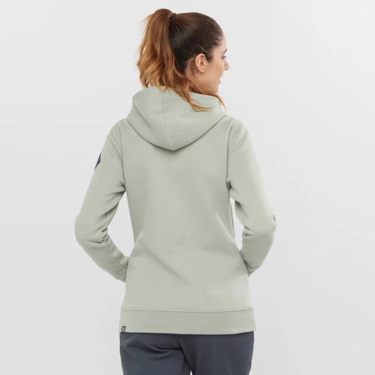 Chaquetas Salomon Essential Warm Mujer Verde Menta | MX GWMY018